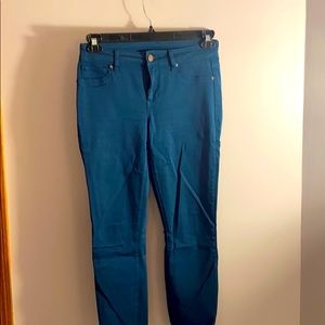 Turquoise Jeggings